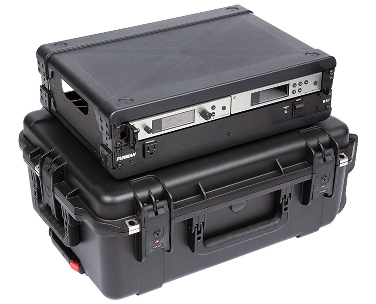 SKB 3i-2215M82U 2U iSeries Injection Molded Fly Rack - 13-inch Depth