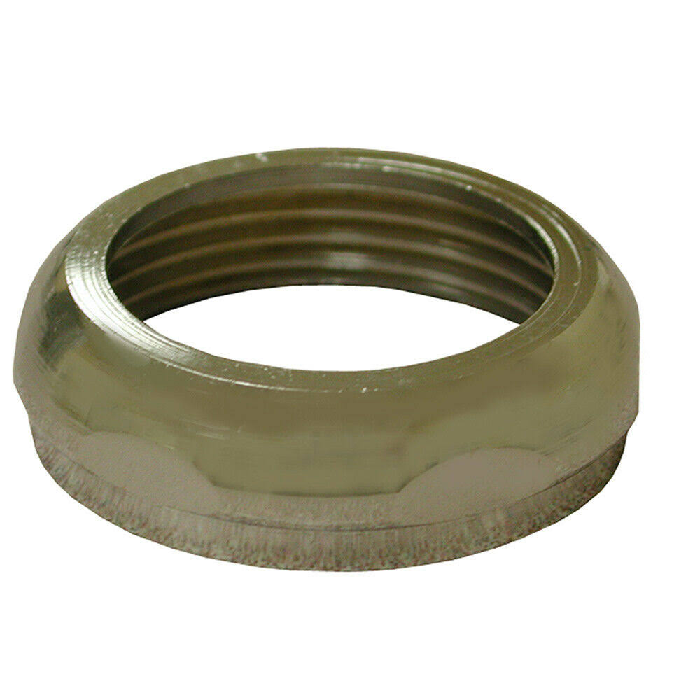 Pack 25, 1-1/4x22 x 1-1/4x22 Brass Slip Joint Nut and Square Cut Rubber Washer,PartN