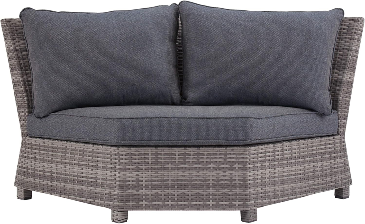 Signature Design by Ashley P440-877 Salem Beach Corner Seat, Gray