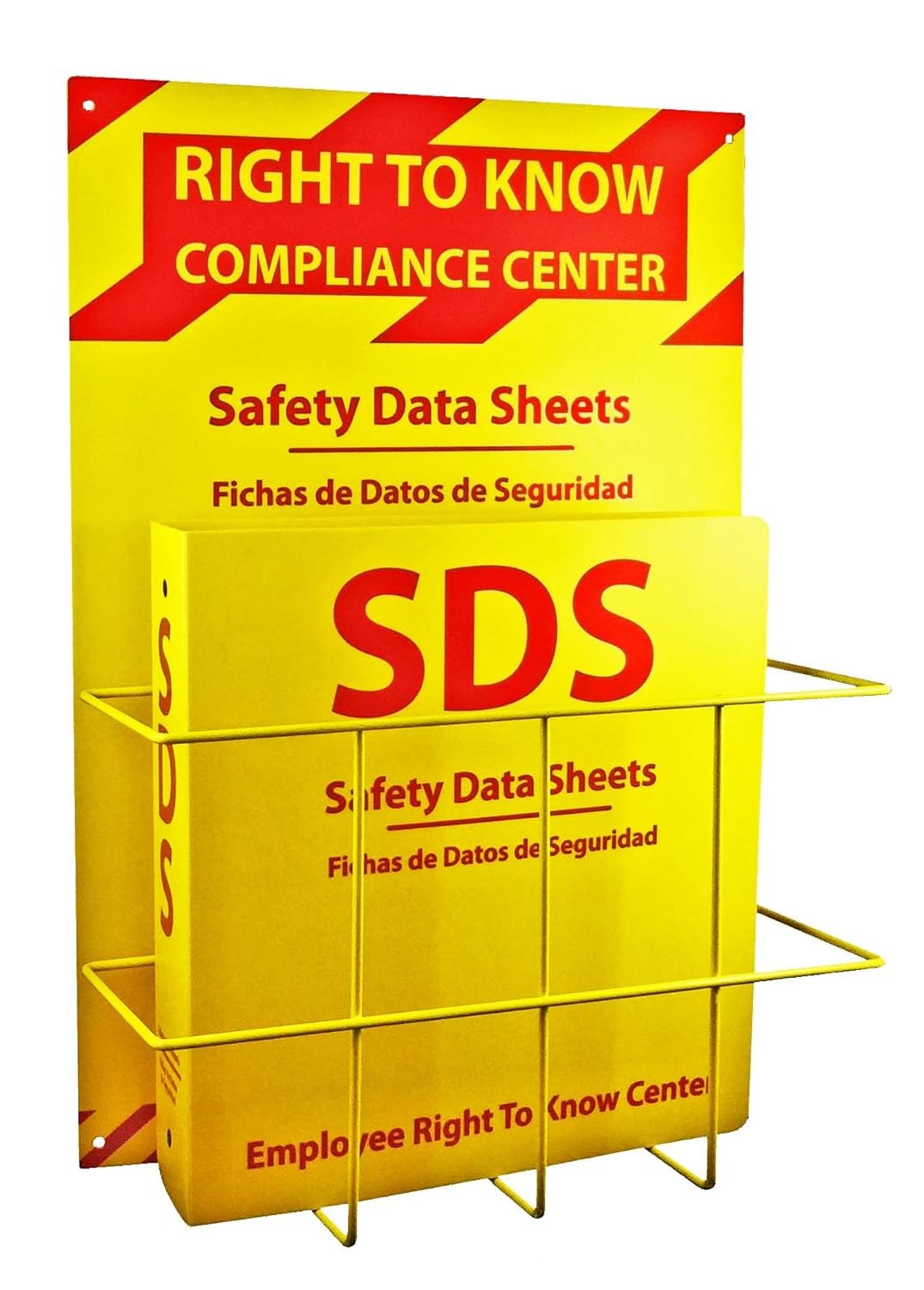 SDS Compliance Center - Bilingual Right to Know Station - 2