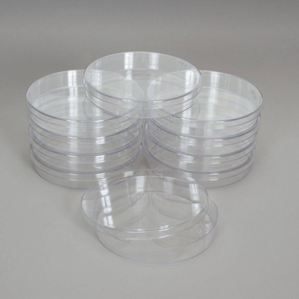 Petri Dish, Deep and Wide, 25 x 150 mm, Pack of 12 199279