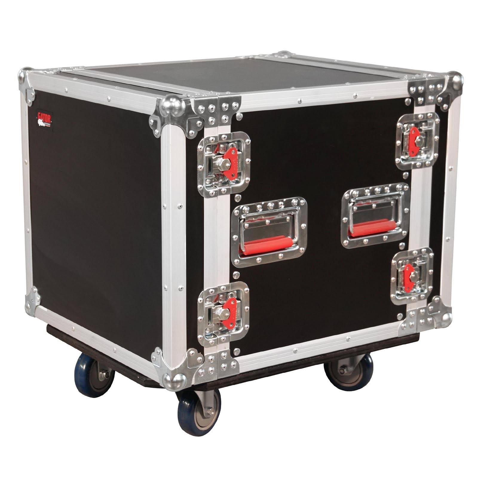 Gator G-TOUR 10U Cast Rack Road Case with Casters