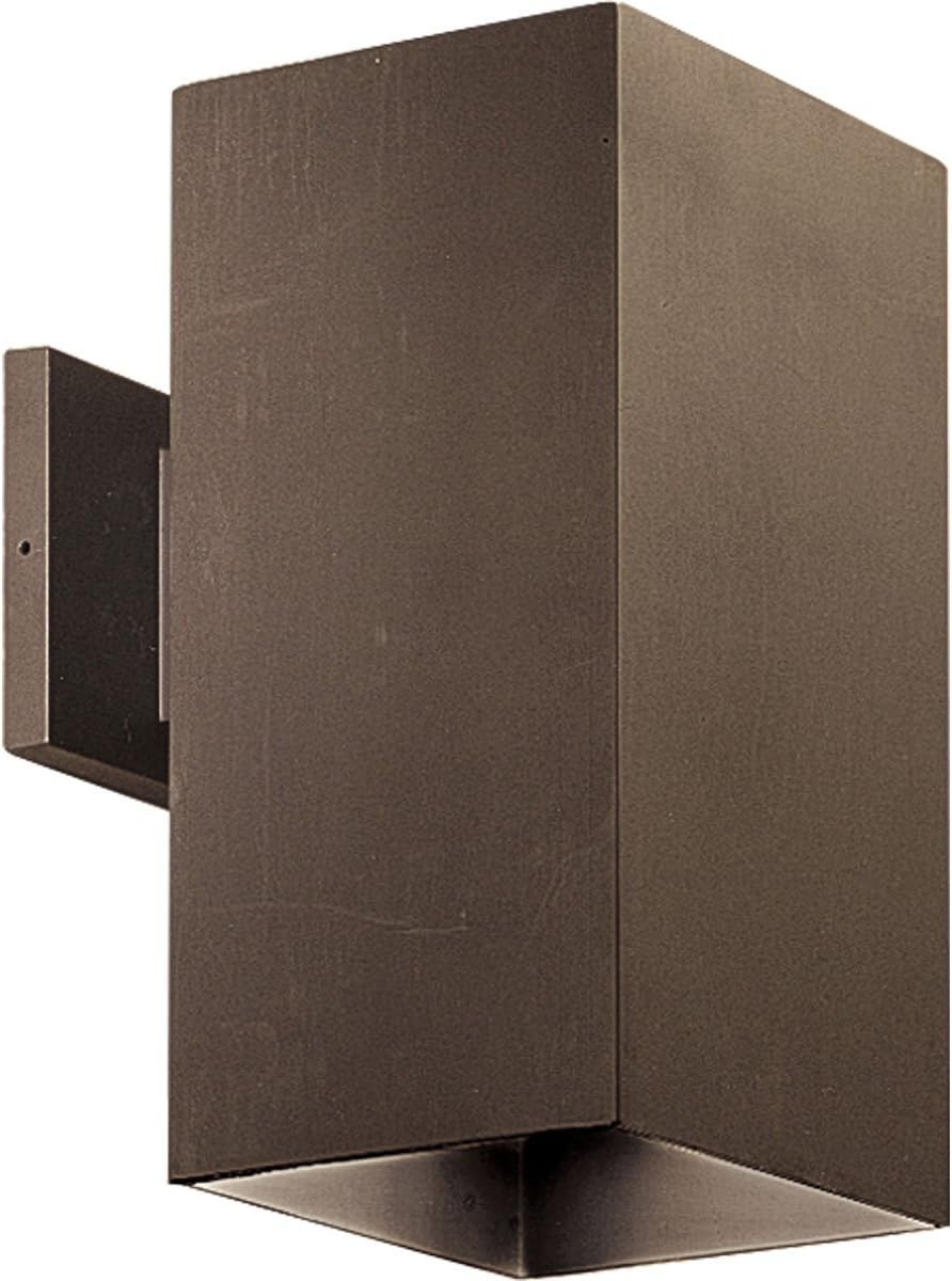 Progress Lighting P5643-30 Transitional Three Post Lantern from New Haven Collection in Bronze/Dark Finish Lighting Accessory, 6-Inch Width x 12-Inch Height, White