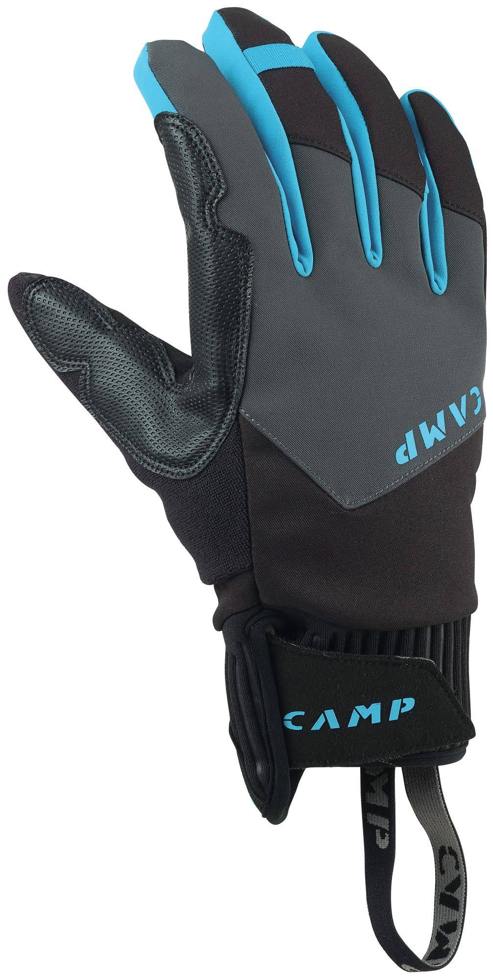 Camp G Tech Dry Mountaineering gloves-Black/Blue-M