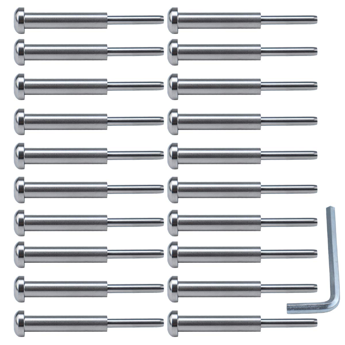 GraceMake 20Pairs 1/8