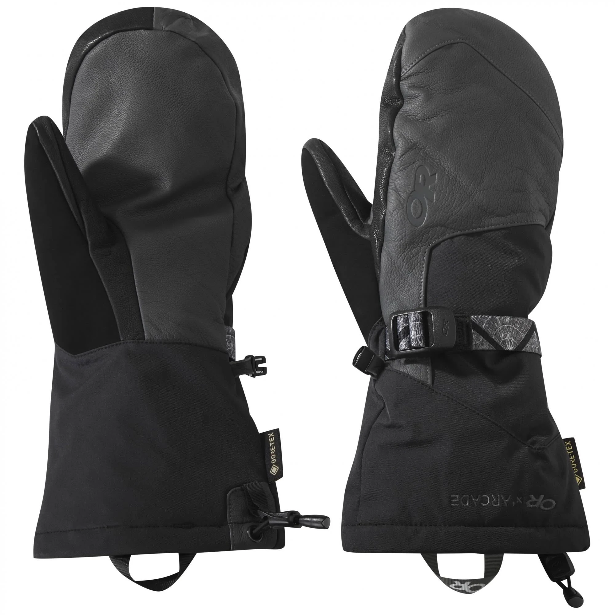 Outdoor Research Carbide Sensor Mitts Xs Black/Storm