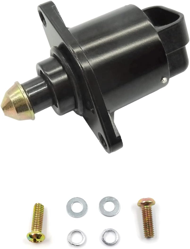 53030657AB Idle Air Control Valve IAC Compatible with Dodge W150 W250 Jeep Grand Cherokee 91-03 IAC17119277 53030450 2H1091 - HiSport