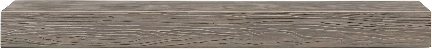 Pearl Mantels, Little River Zachary Non-Combustible Natural Wood Look, 48