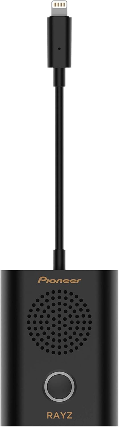 Pioneer Rayz Rally Mobile Conference Speaker (Matte Black Frustration-Free)