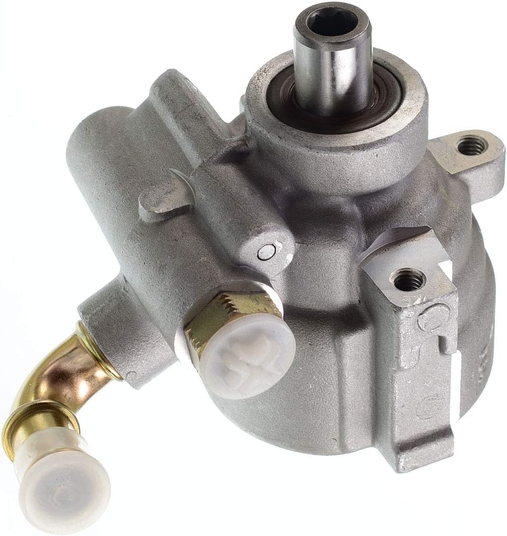 A-Premium Power Steering Pump Compatible with Buick Allure LaCrosse 2008-2009 Chevrolet Impala 2006-2009 Monte Carlo 2006-2007 Pontiac Grand Prix 2005-2008