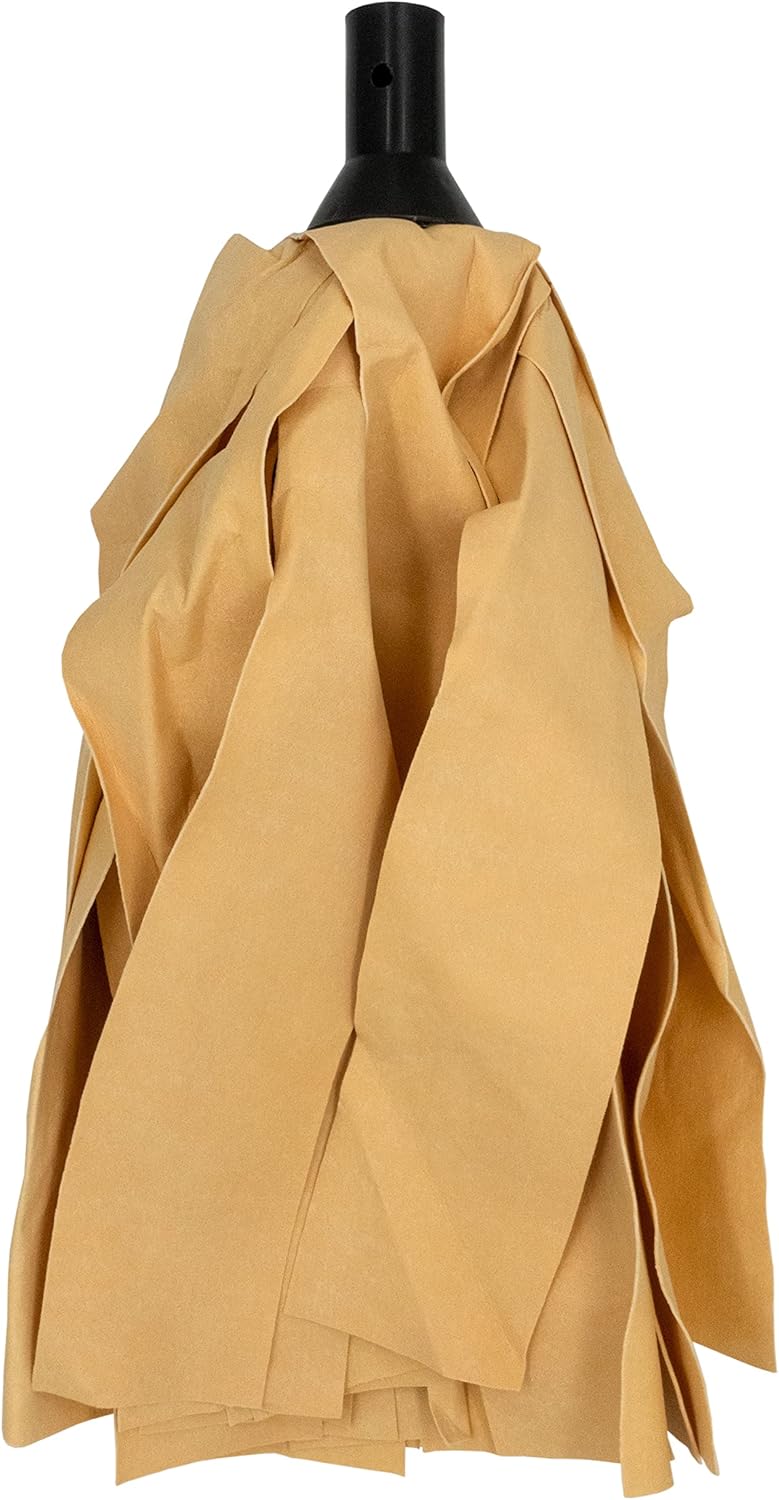 STAR BRITE Ultra Chamois Mop & Storage Bag - Premium Mop Head Attaches to All Extend-A-Brush Handles (040104)