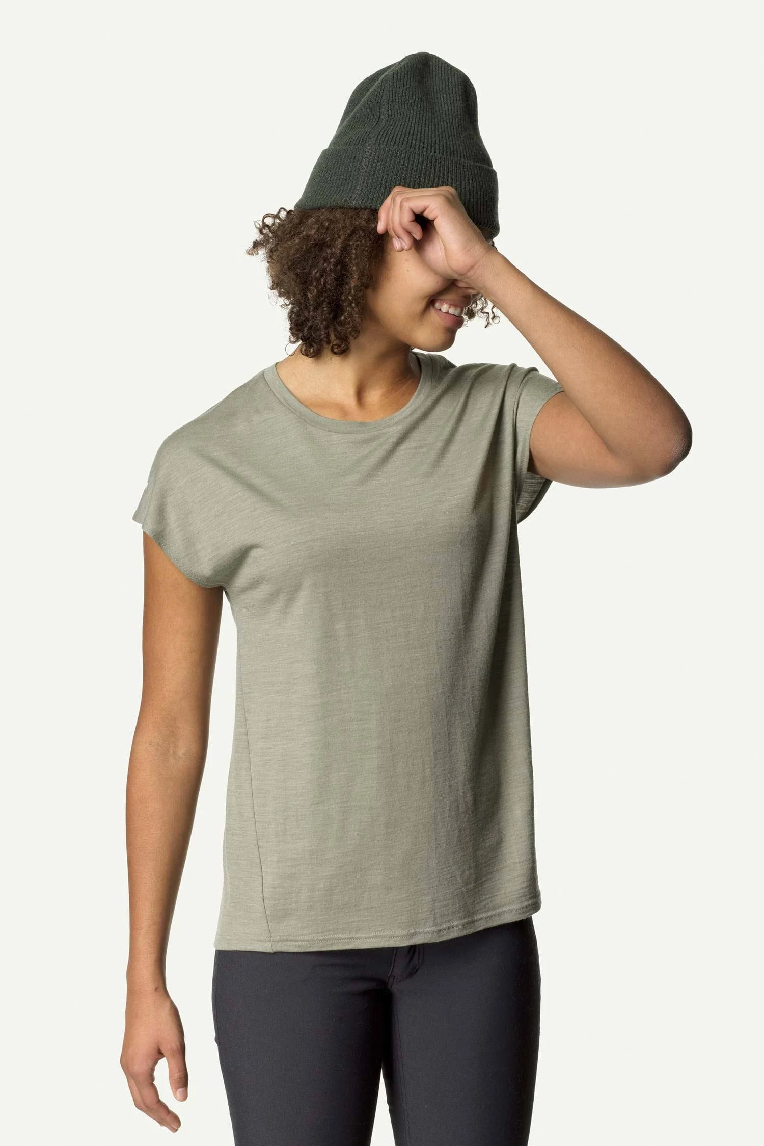 Houdini W&s Activist Tee, in Between Green, L