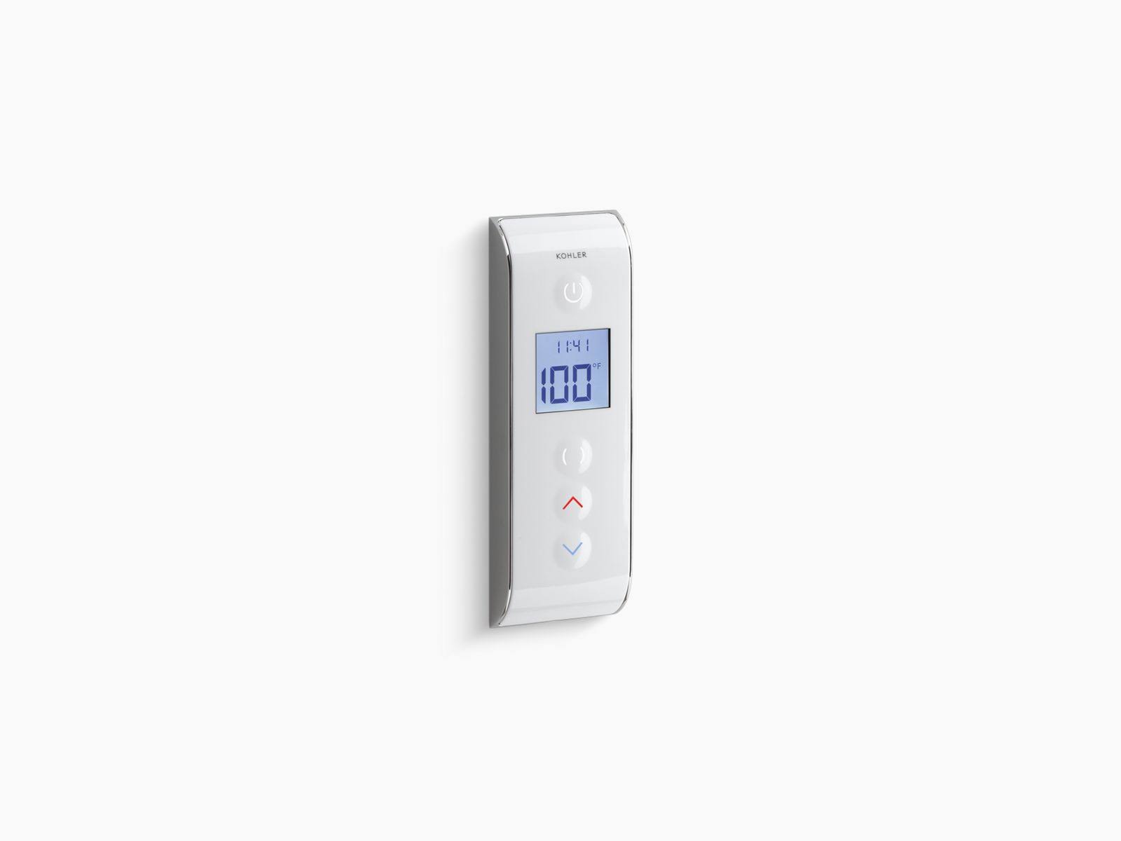 Kohler 527-E-0 DTV Prompt Digital Shower Interface with Eco-Mode Diverter - White