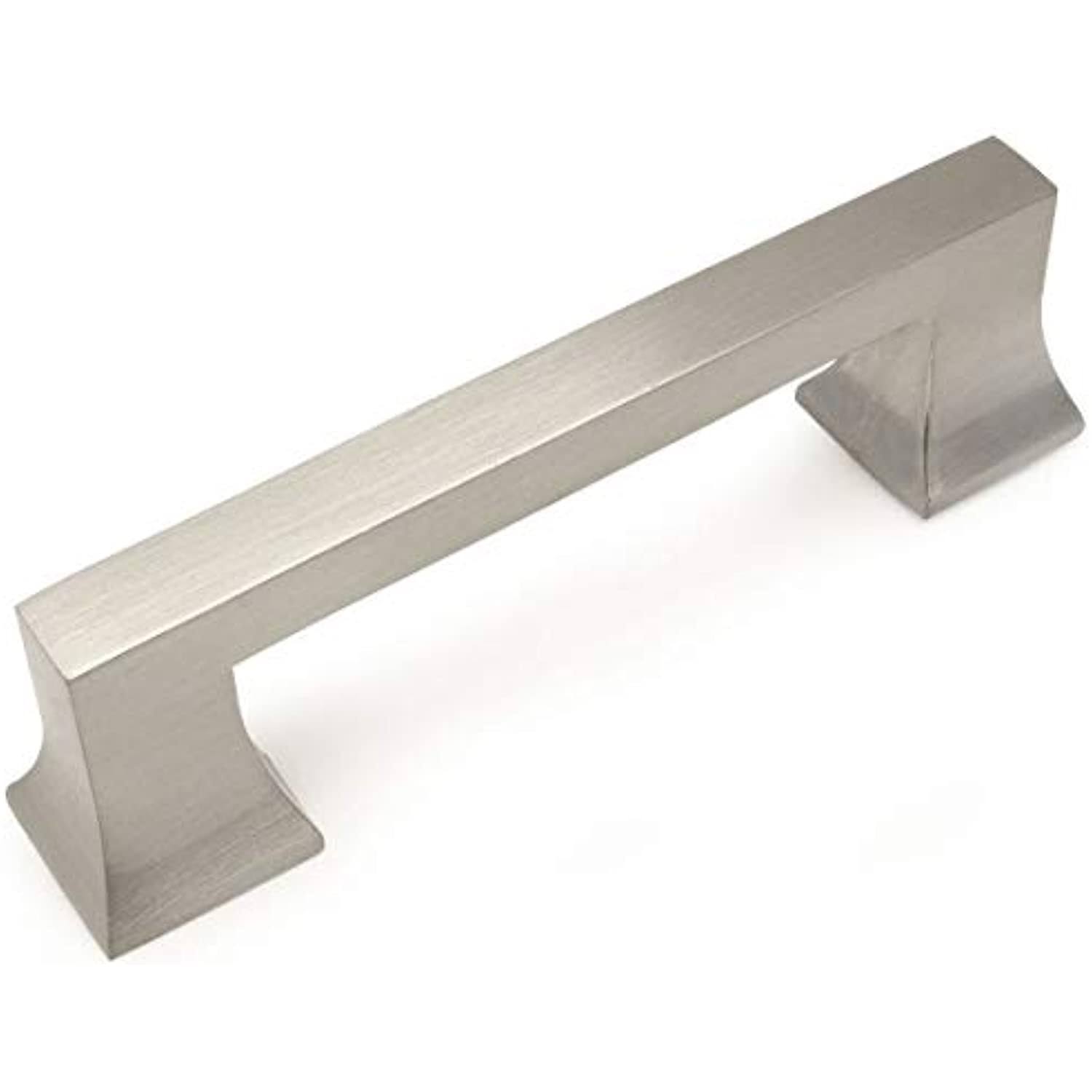 Cosmas 10556SN Satin Nickel Cabinet Pull - 3x22 inch and 3-3/4x22 (96mm) Hole Centers - 25 Pack