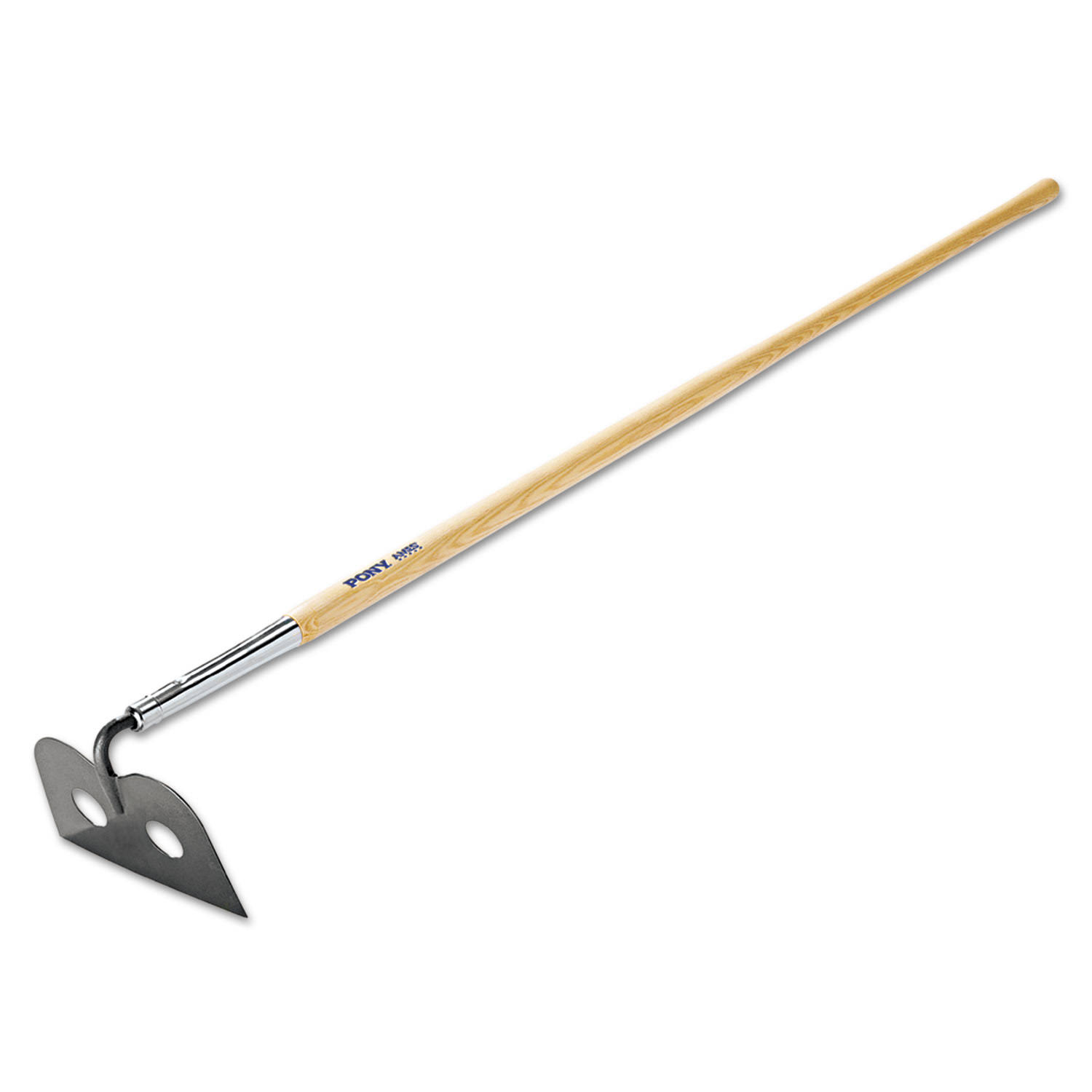 Jackson Mortar-Mixer Hoe 10in x 6in Perforated Blade 66in Handle