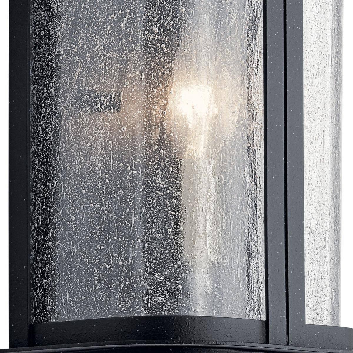 Kichler Timmin 2-LT Small Outdoor Wall Light - Distressed Black - 59090DBK