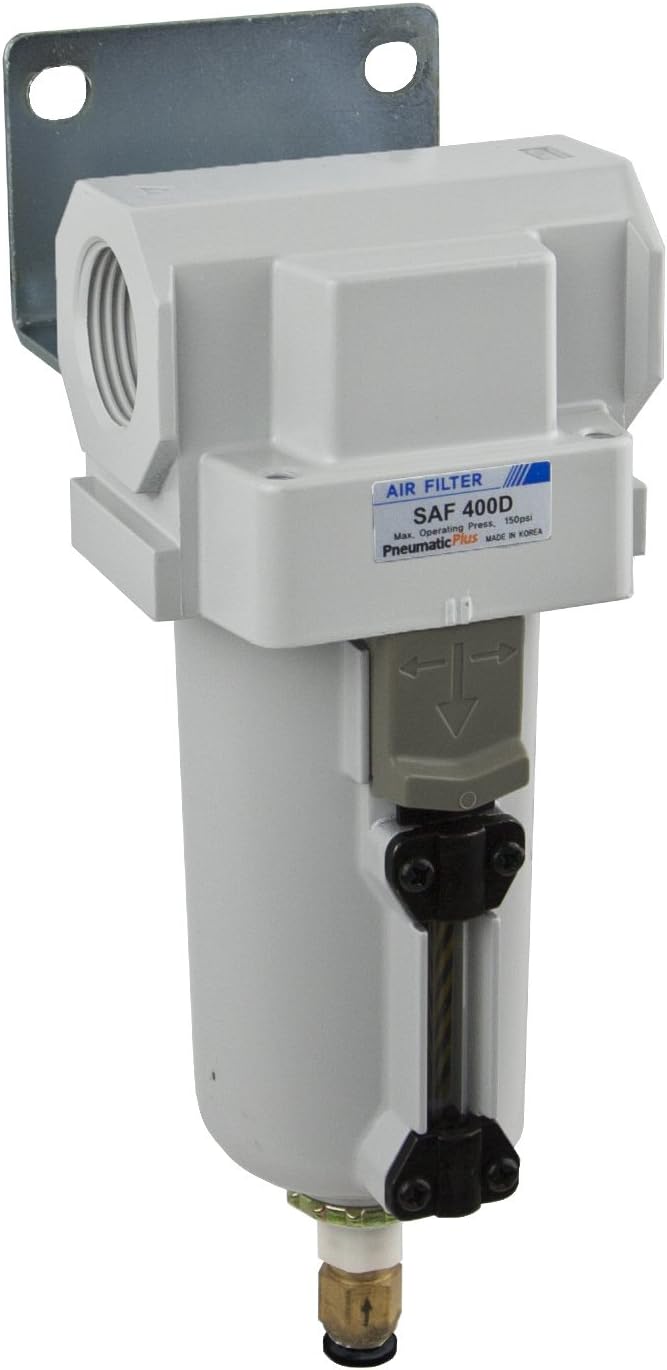 PneumaticPlus SAF400-N06B Compressed Air Particulate Filter 3/4