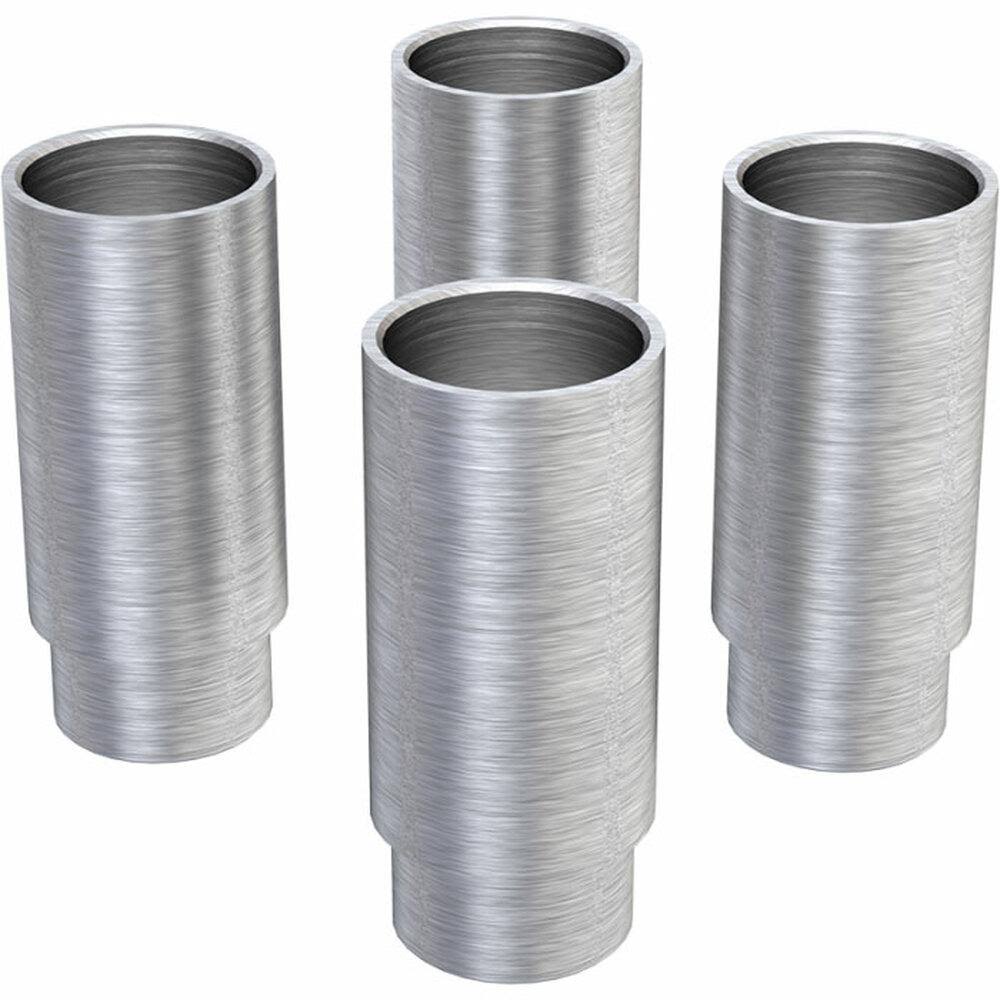 BendPak 2-Post Stacking Truck/Van Adapter - 5.5 inch Height - 60mm Pin - Set of 4 5215759