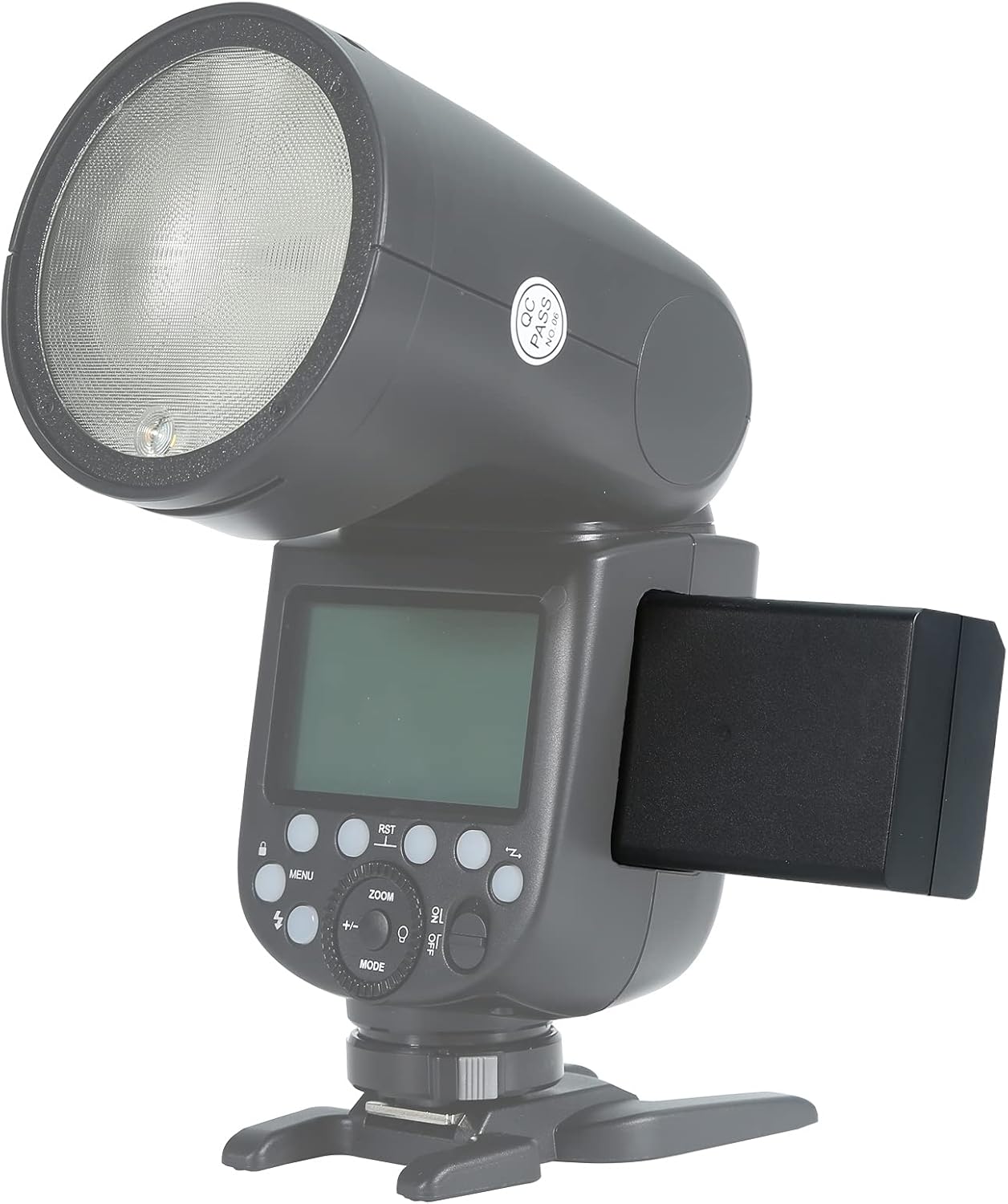 Godox VB26 Battery Replacement(VB26A VB26B is Update Version of VB26), Lithium Battery Pack for Godox V1S V1C V1N V1F V1O V1P Round Head Flash Speedlite Pack of 2