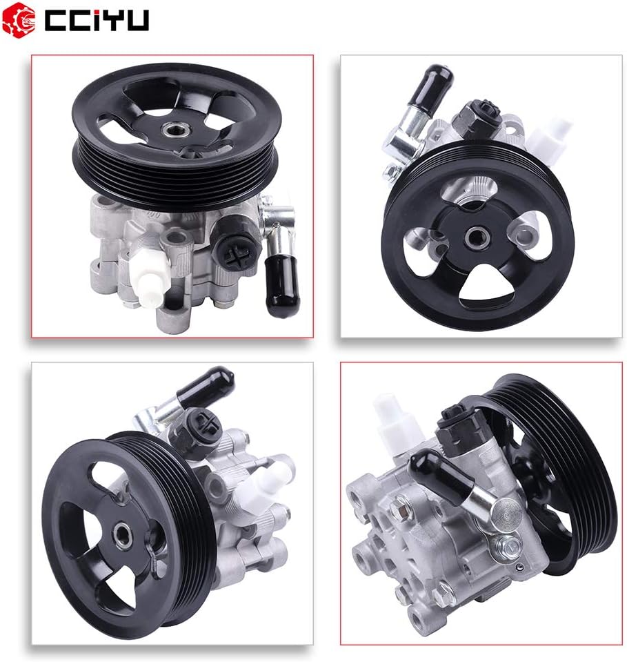 cciyu Power Steering Pump Fit for 07-09 for Lexus RX350, 05-15 for Toyota Tacoma 21-5447 Power Steering Assist Pump