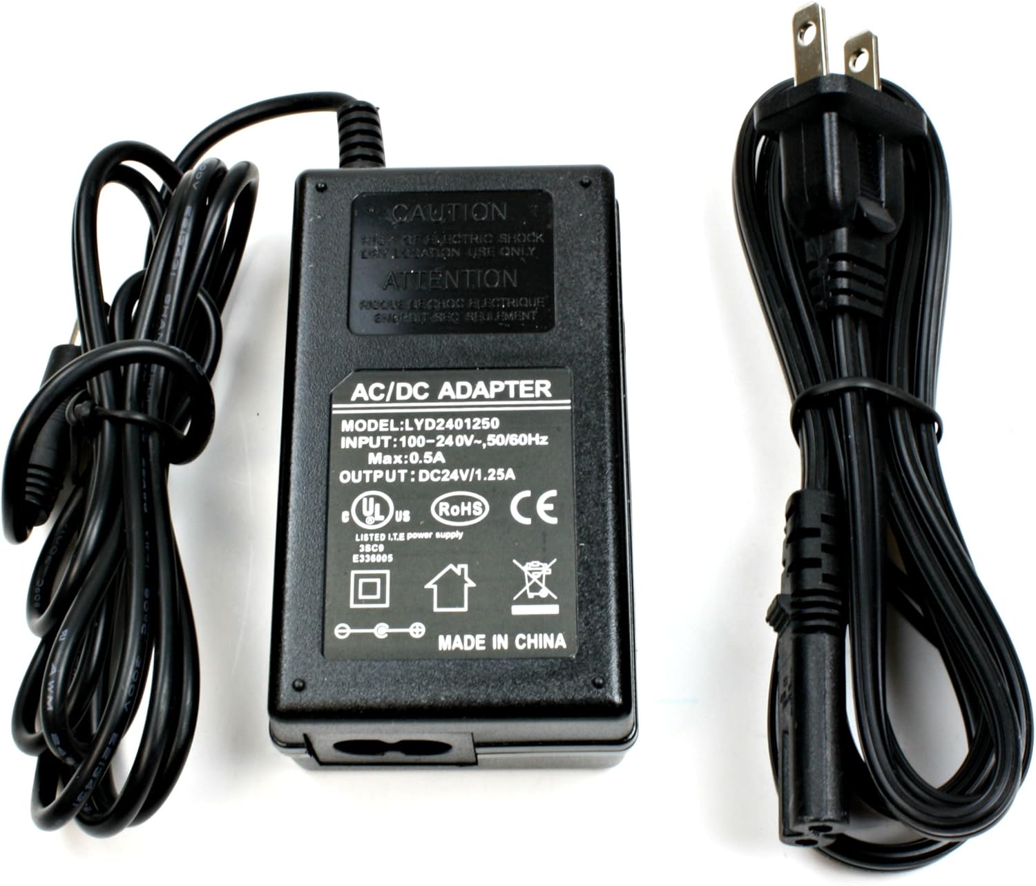 PoE Texas 4 Port Gigabit PoE Injector with 24V 30W UL/FCC Certified Power Supply - Passive Power Over Ethernet for Ubiquiti, Mikrotik Pack of 2