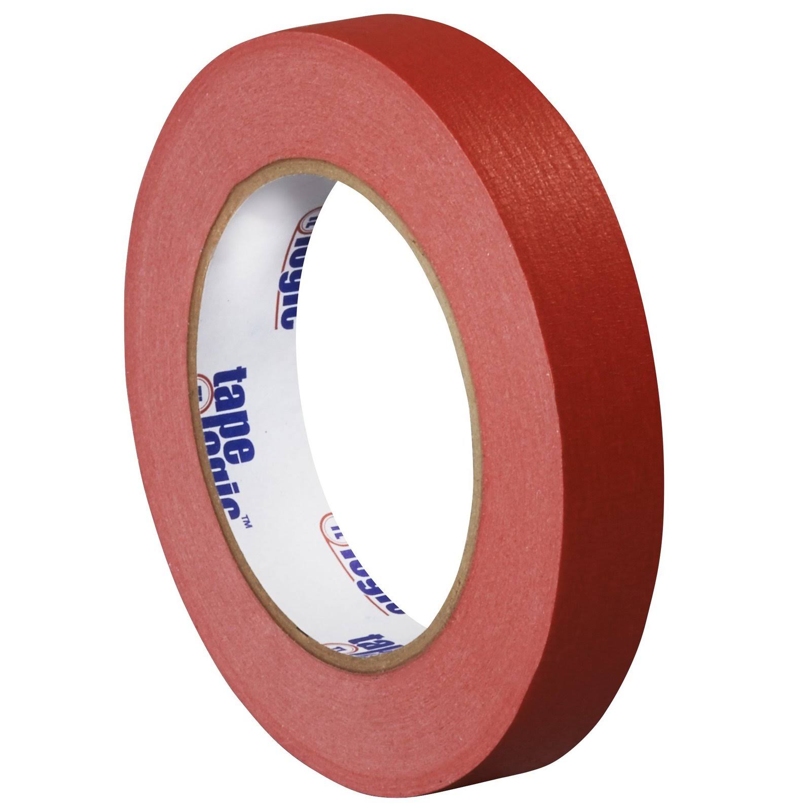 3/4x22 x 60 yds. Red (12 Pack) Tape Logic Masking Tape