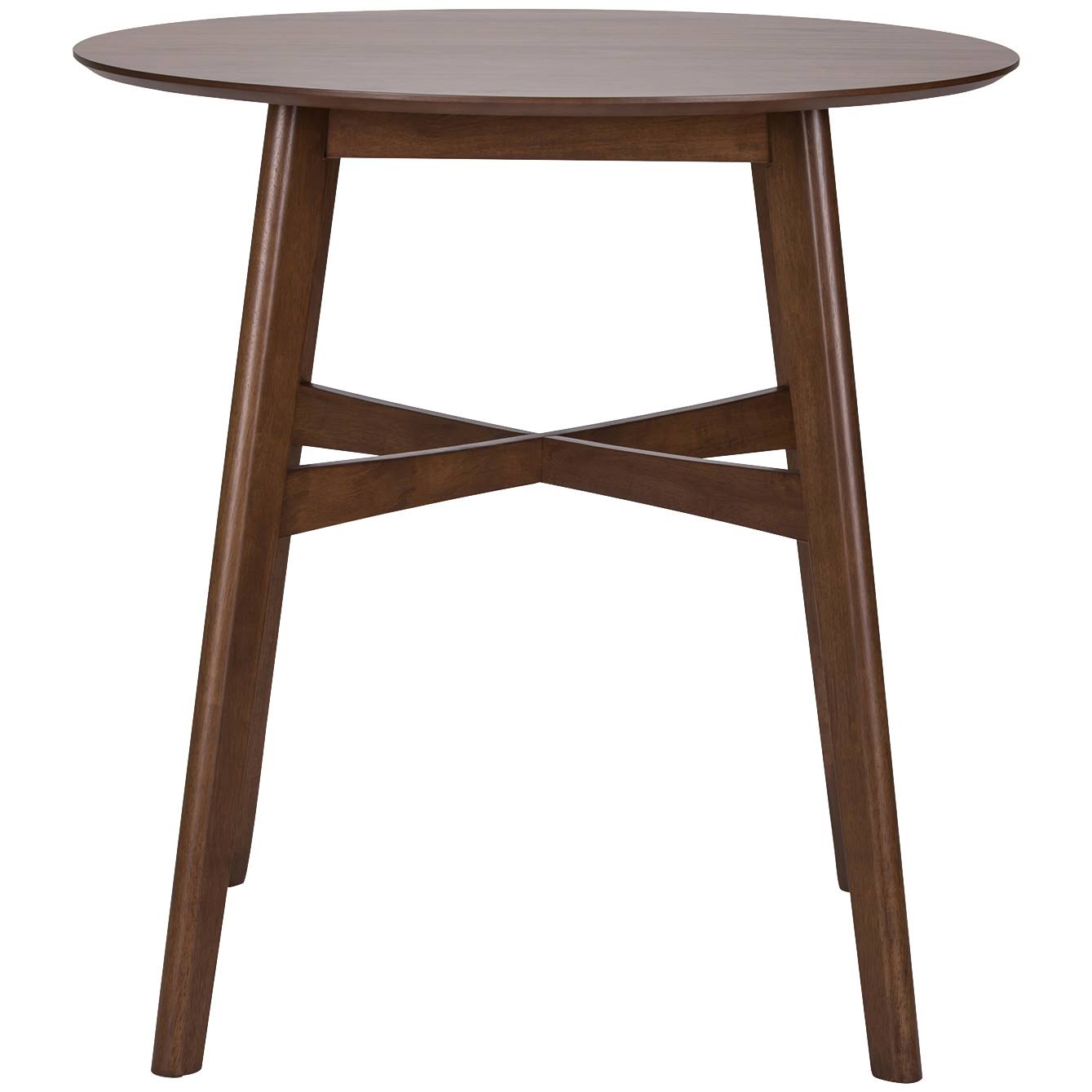 Liberty Furniture Space Savers Walnut Counter Dining Table