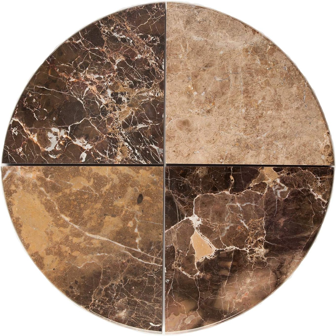 Emperador Dark Marble Accessory, EDMT9SHE, 9