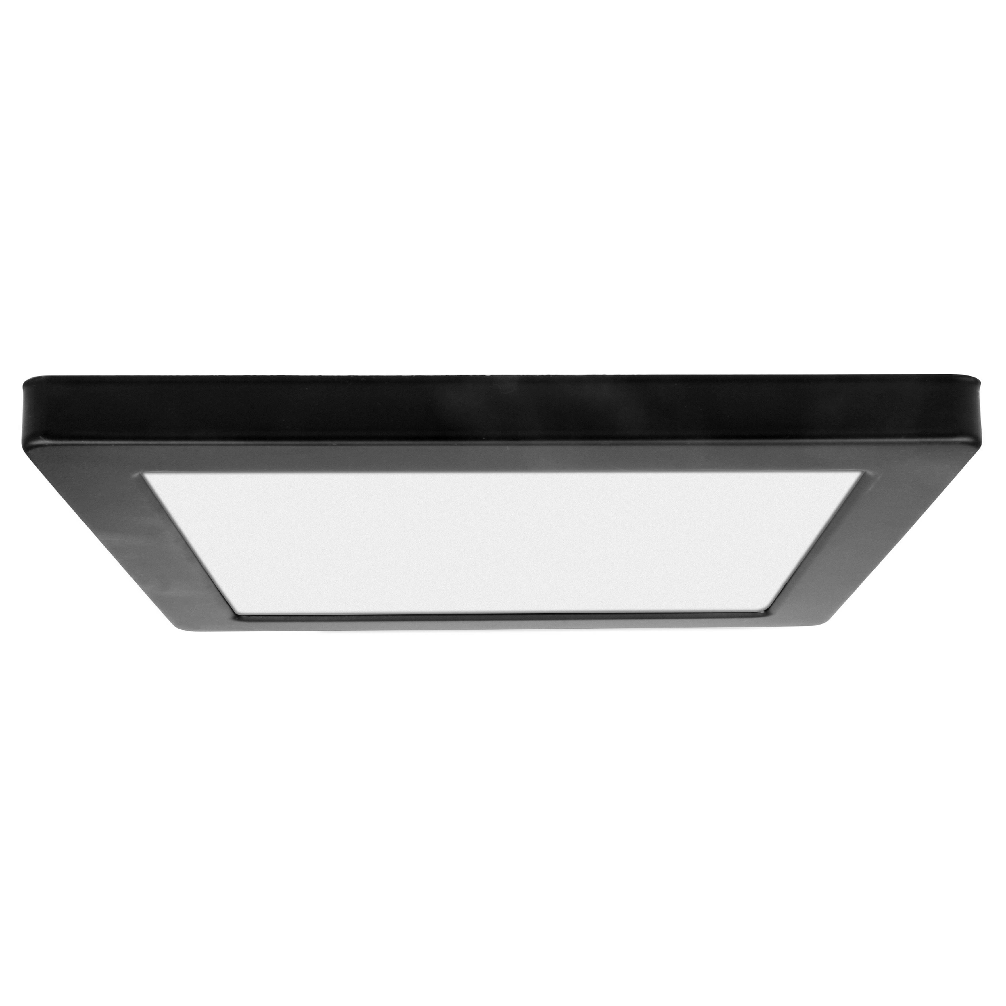 Access Lighting ModPLUS LED Square Flush Mount - Black - 20835LEDD-BL/ACR