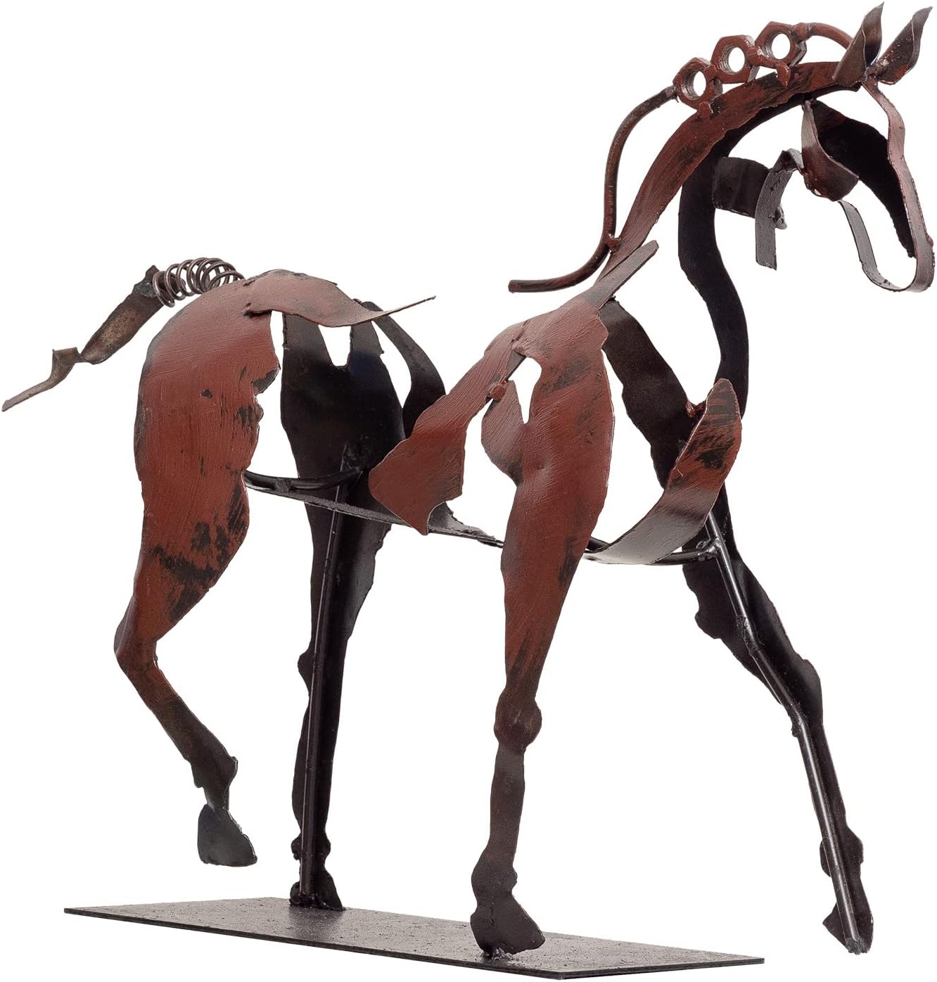 Running Horse Statues, Hand-Made Modern Home Decoration，Horse Art Statues Decorate Home and Office ,Bookshelf,firplace Decorations