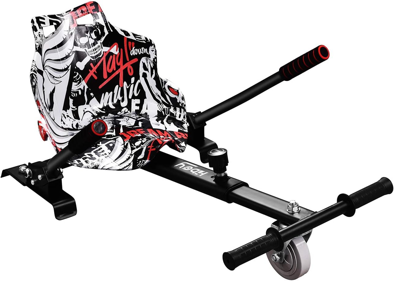 Hiboy HC-01 Hoverboard Kart Seat Attachment Accessory for 6.5