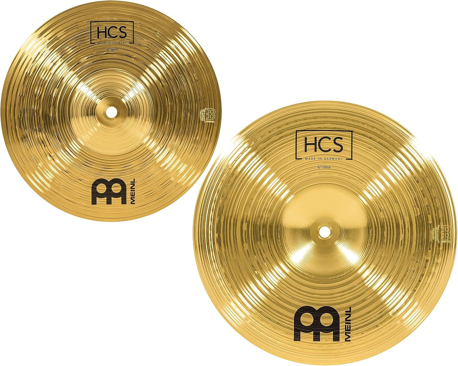 Meinl Cymbals HCS-FX HCS Cymbal Box Set Effects Pack with 10