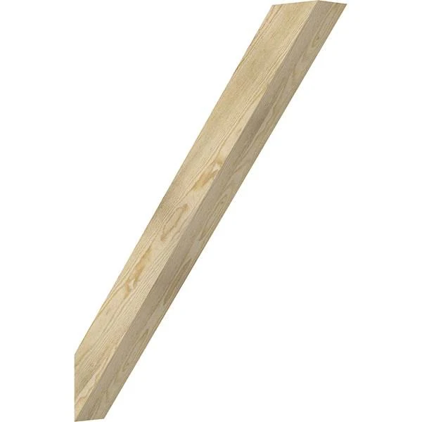 4x22W x 30x22D x 38x22H Traditional Rough Sawn Brace, Douglas Fir