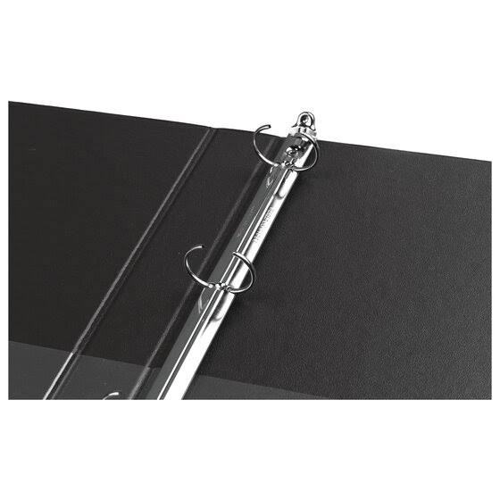 Mead Wilson Jones 368 Basic Round Ring Binder 1 Black - Binders