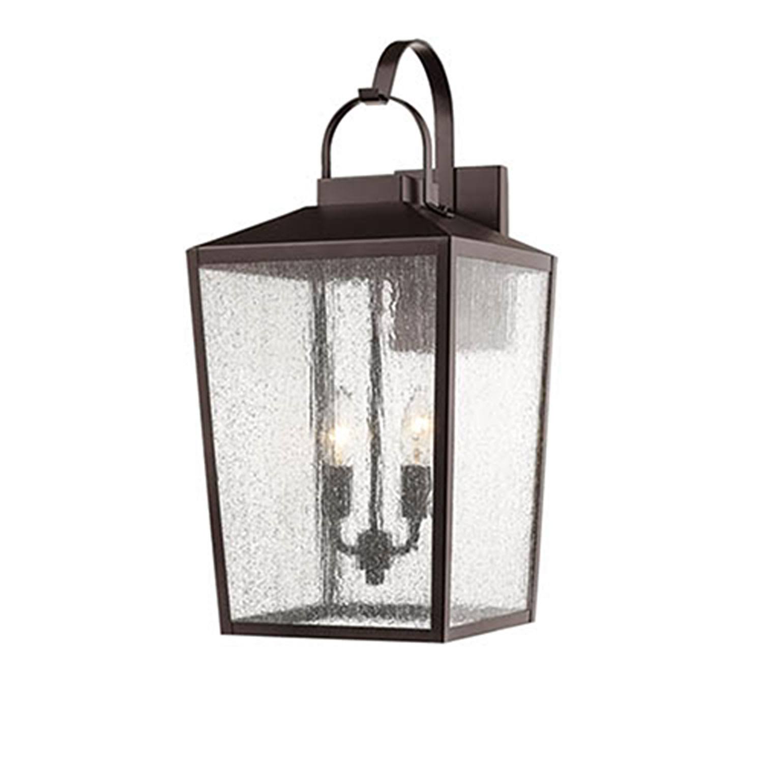 251 First Elle 10 in. Two-Light Outdoor Wall Sconce in Bronze, Transitional | Bellacor 2254291