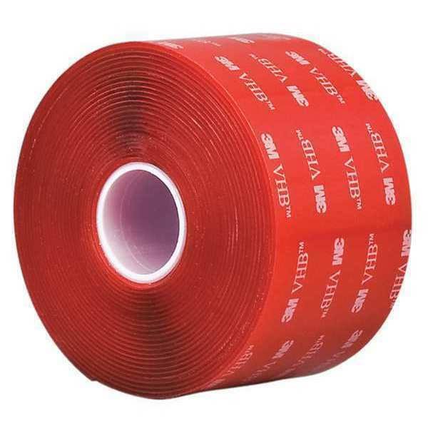 3M VHB Tape 4910, 9 in Width x 9 in Length (Pack of 4)