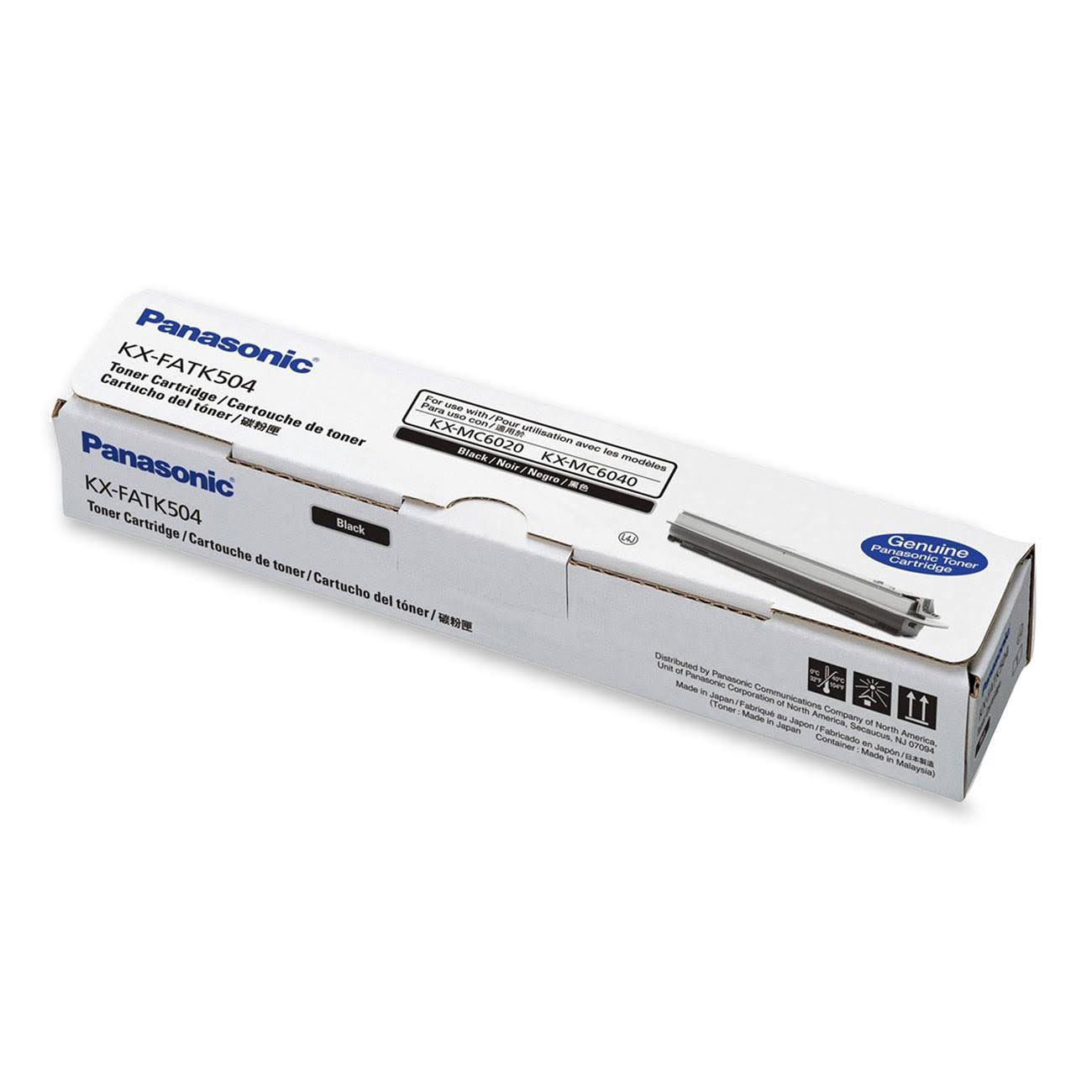 Panasonic KX-FATK504 Black Toner Cartridge