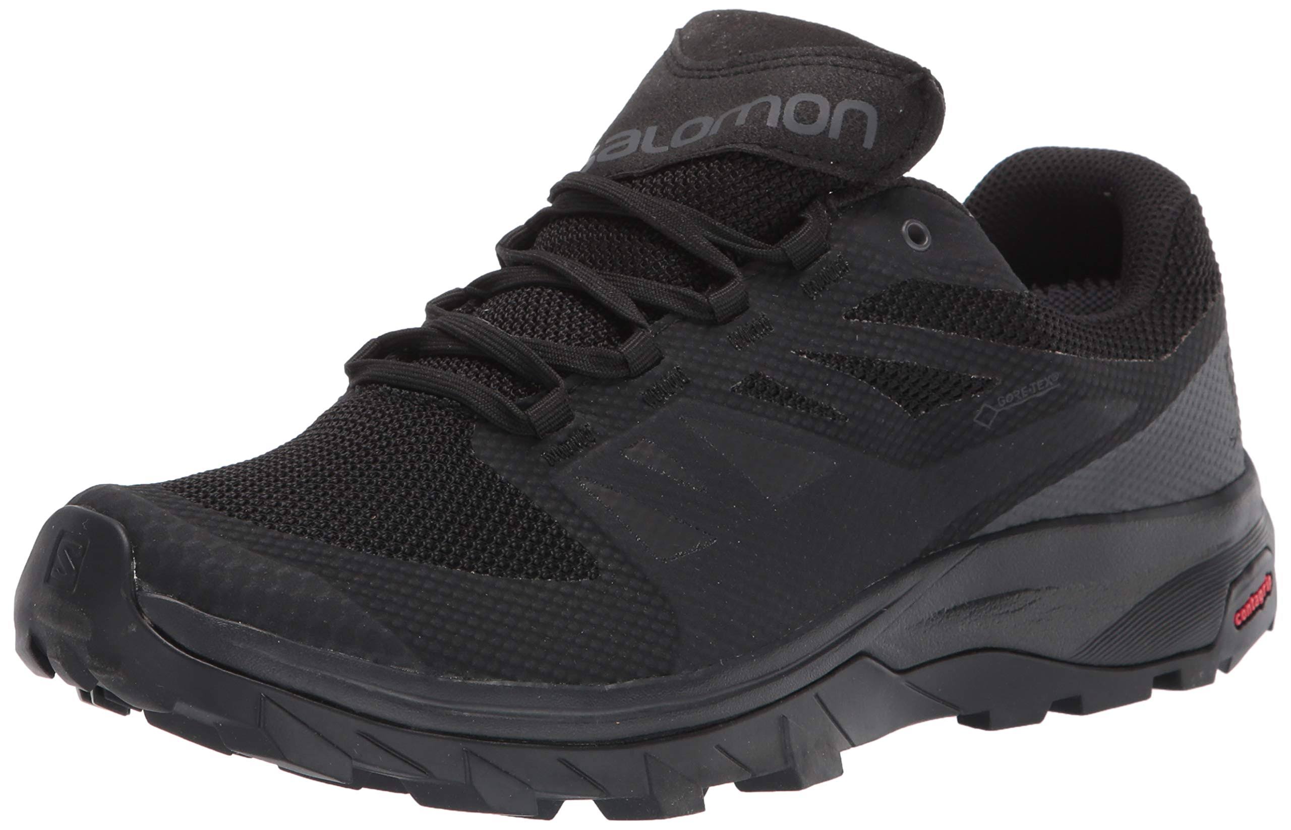Salomon Outline GTX WIDE-BLACK/PHANTOM-9
