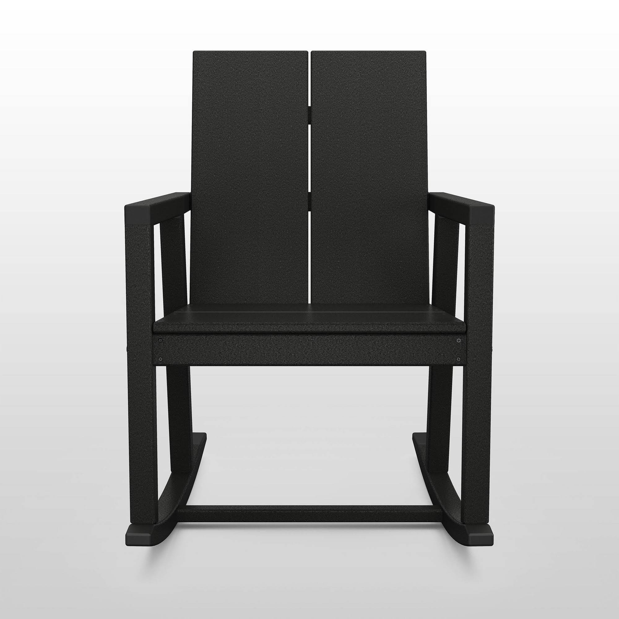 Moore POLYWOOD Patio Rocking Chair - Black - Project 62