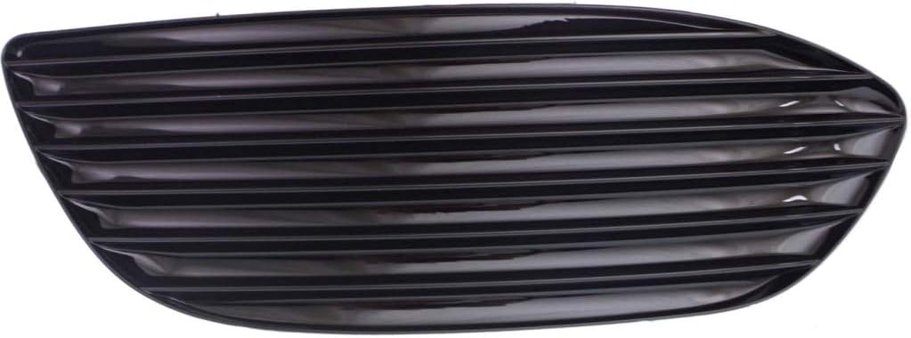 For Mercedes-Benz C300 Fog Light Cover 2015 16 17 2018 Outer Driver and Passenger Side Pair/Set | w/Luxury Package | Primed | MB1038167 + MB1039167 | 2058851523 + 2058851623