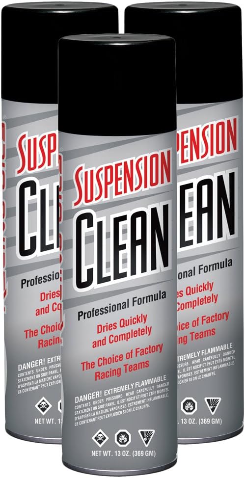 Maxima 71920-3PK Suspension Clean Aerosol, 39 fl. oz., 3 Pack