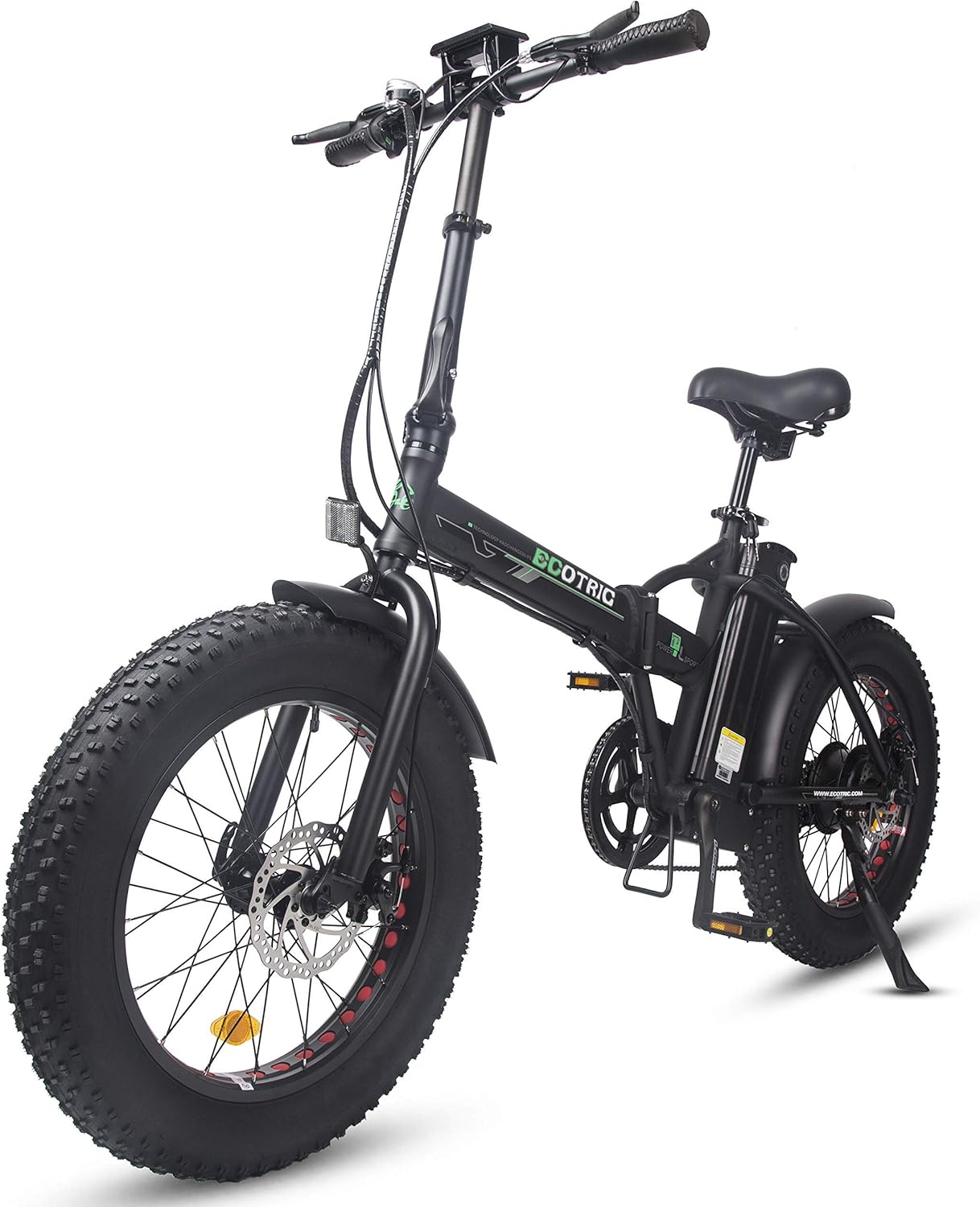 ECOTRIC Electric Bike 500W Foldaway Ebike 20