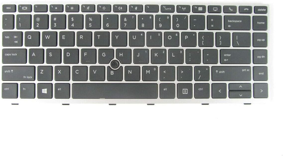 New Genuine Keyboard for HP EliteBook US Backlit Keyboard L11307-001 L14377-001