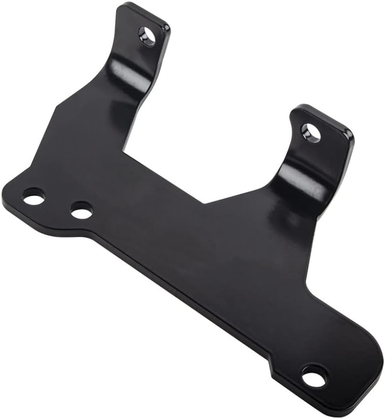 Draw-Tite Fifth Wheel Hitch Mounting System Custom Bracket For Ram 1500 2019 20 21 2022 Requires 48 in. Rail Kit#30153 | Black Powder Coat