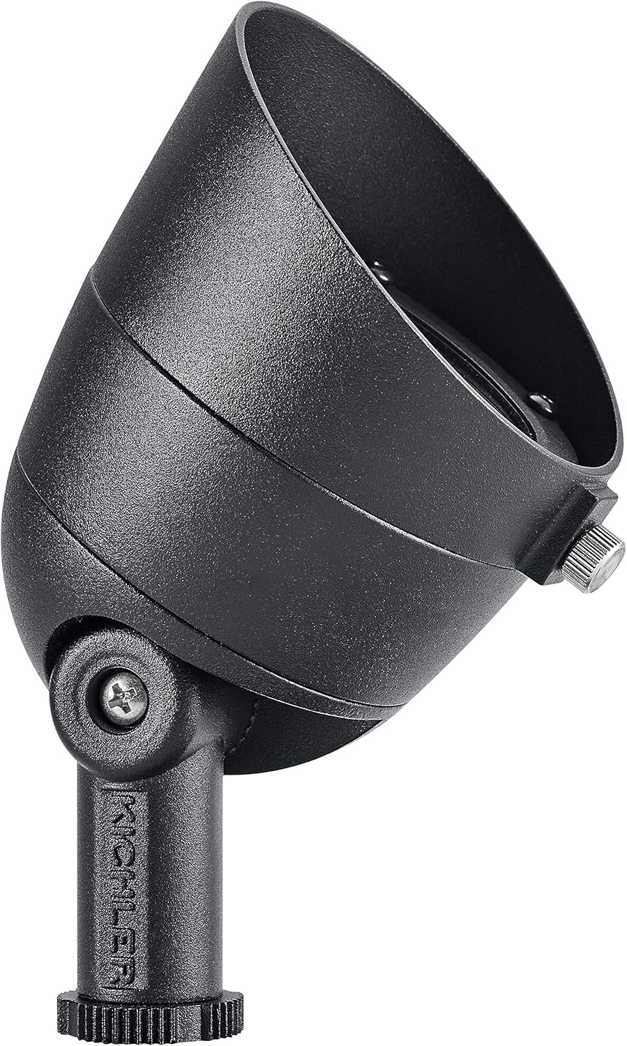 Kichler 16155BKT30 Transitional Accent from Landscape LED Collection Finish, 3.50 inches, Textured Black