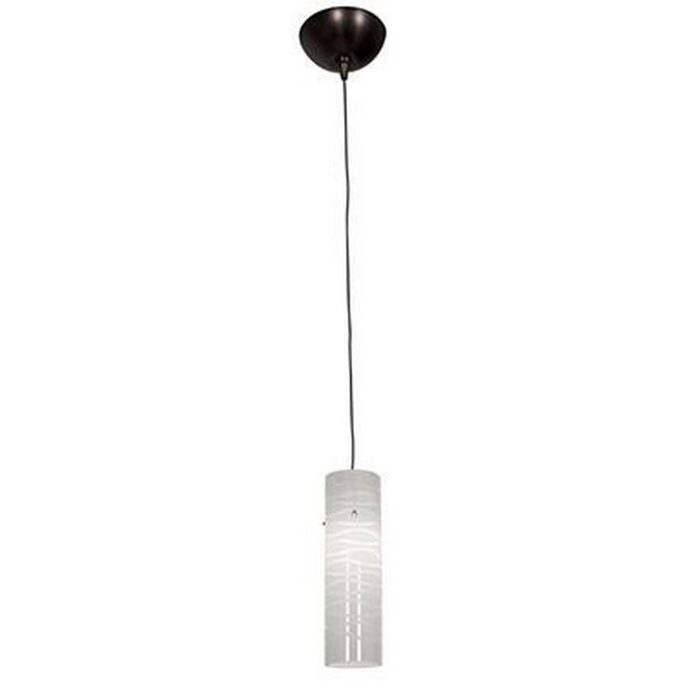 Access Lighting-94932-12V-2-BRZ/WHTLN-Zeta - One Light Anari Silk Low
