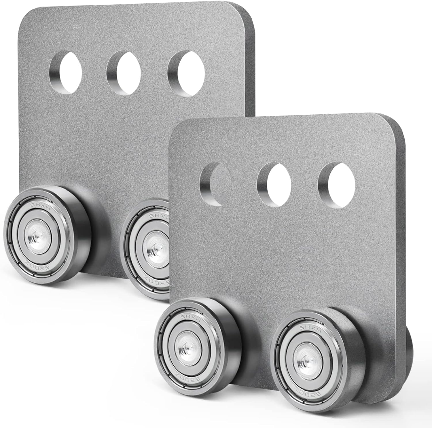 Heavy Trolley Assembly,4 Wheel Stable Strut Roller Trolley for 1-5/8