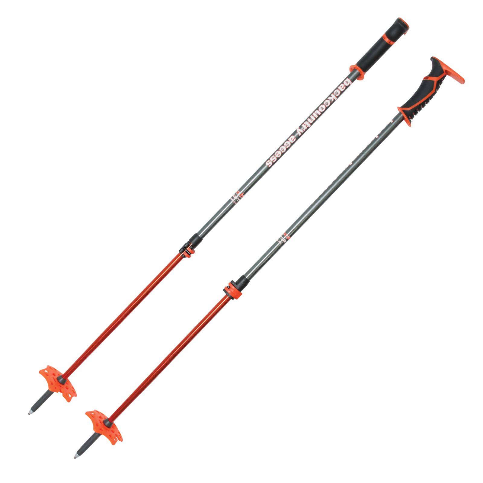 Backcountry Access Scepter Aluminum Poles - Orange