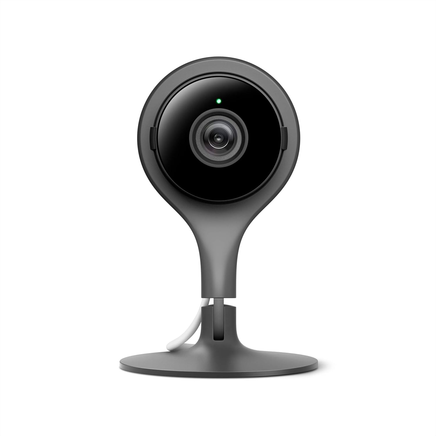 Google Nest Cam Indoor - Wired Indoor Camera for Home Security - Control with Your Phone and Get Mobile Alerts - Surveillance Camera with 24/7 Live Video and Night Vision Pack of 2