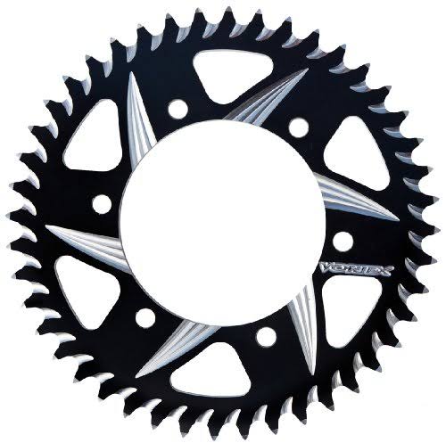 Vortex 435czk-48 Black 48-Tooth 525-Pitch Rear Sprocket at MechanicSurplus.com